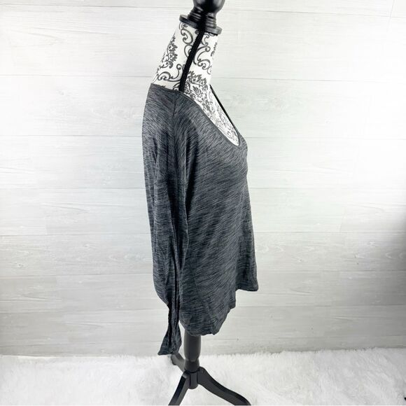 Lululemon Meant To Move Long Sleeve Heathered Top - Picture 7 of 12